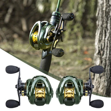 Anti-Backlash Fishing Reel 14 Bearings - Titan Pro