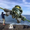Anti-Backlash Fishing Reel 14 Bearings - Titan Pro