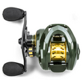 Anti-Backlash Fishing Reel 14 Bearings - Titan Pro