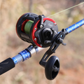High-Profile Fishing Reel - 25kg Max Drag 3+1 Bearings - Sougayilang