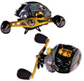 Professional Fishing Reel 10kg Drag and 19 Bearings - Snake