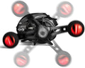 Pro Living Professional Fishing Reel with 13 Bearings