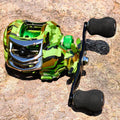 Fishing Reel with 19 Bearings and 10kg Drag