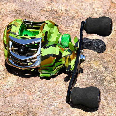 Fishing Reel with 19 Bearings and 10kg Drag
