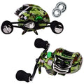 Fishing Reel with 19 Bearings and 10kg Drag