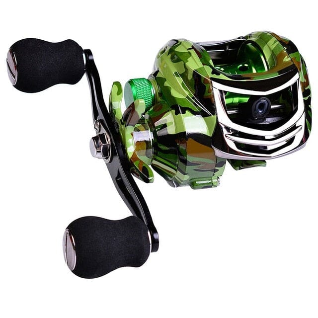 Fishing Reel with 19 Bearings and 10kg Drag