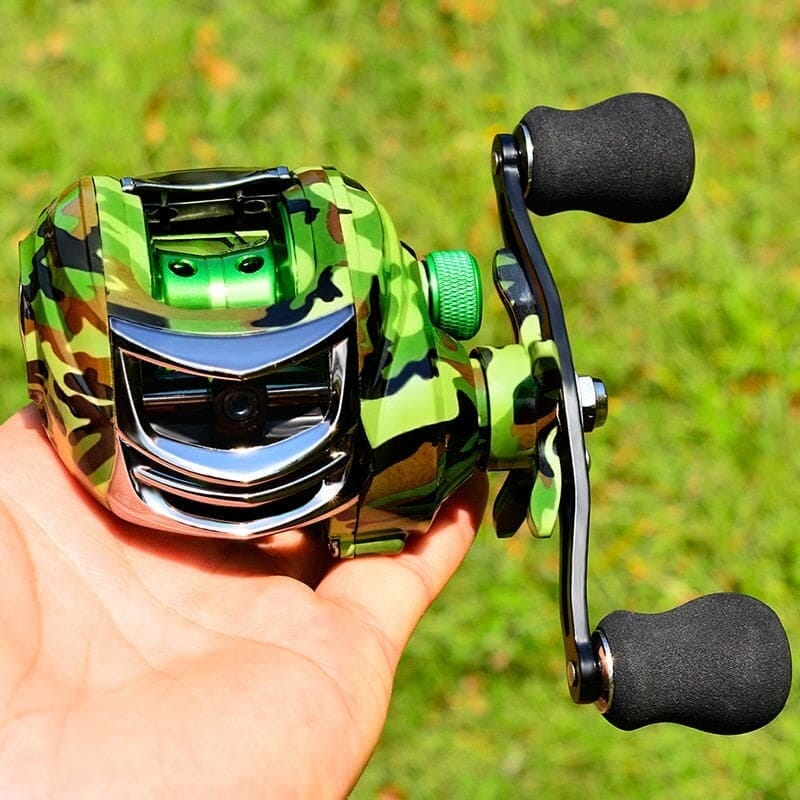 Fishing Reel with 19 Bearings and 10kg Drag
