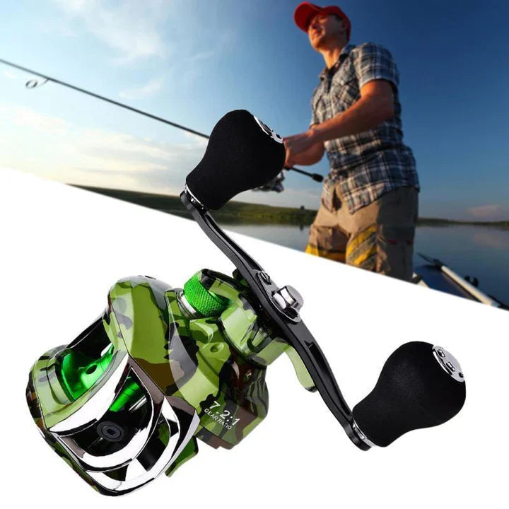 Fishing Reel with 19 Bearings and 10kg Drag