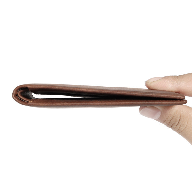 Personalised Genuine Leather Men's Wallet