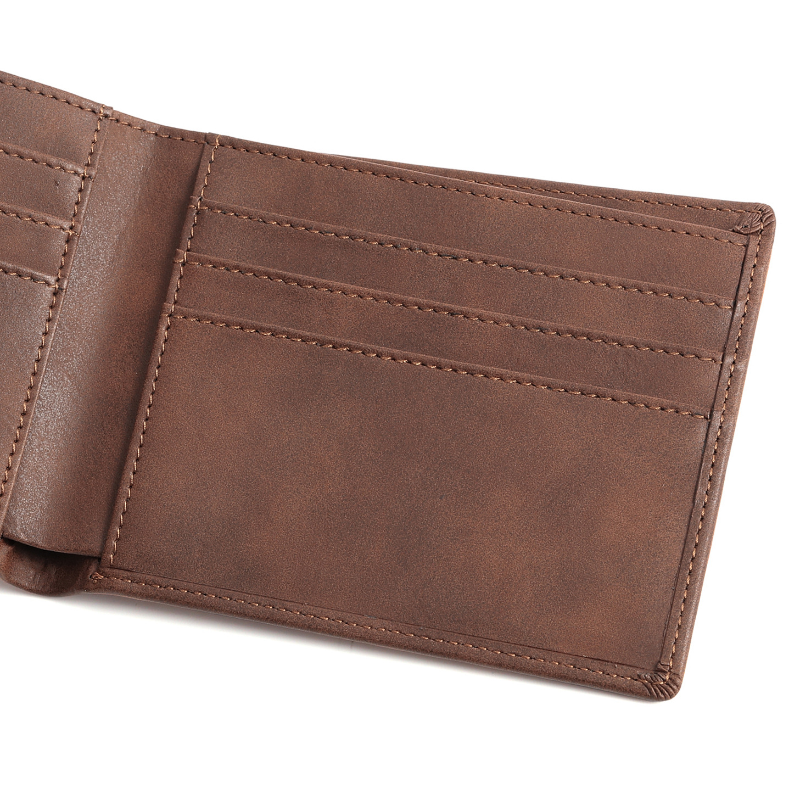 Personalised Genuine Leather Men's Wallet