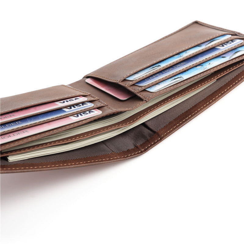 Personalised Genuine Leather Men's Wallet