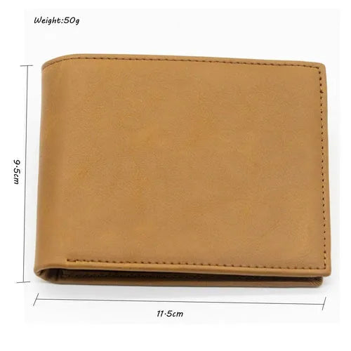 Personalised Genuine Leather Men's Wallet