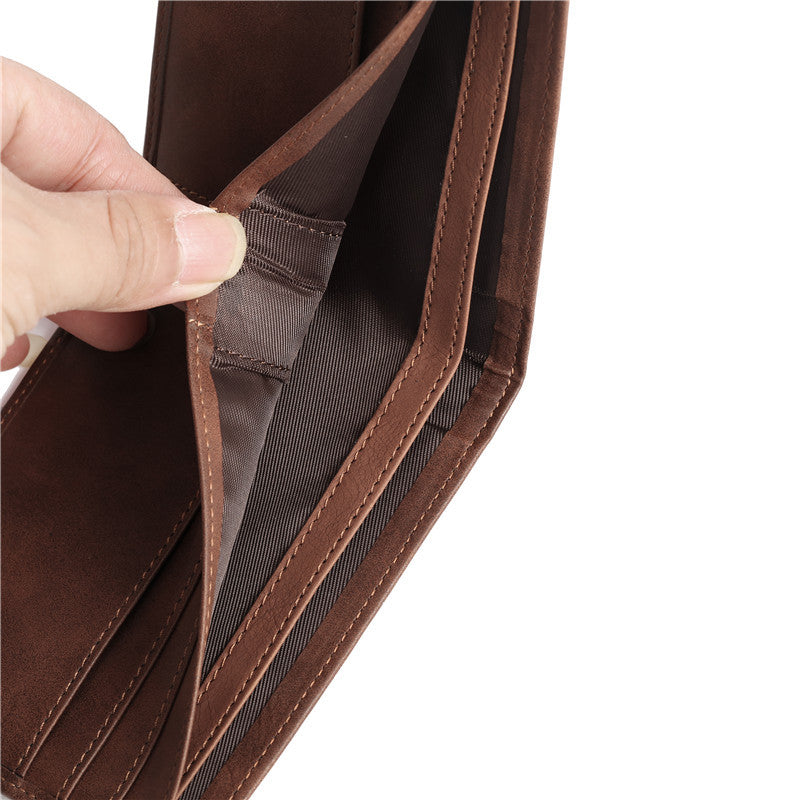 Personalised Genuine Leather Men's Wallet