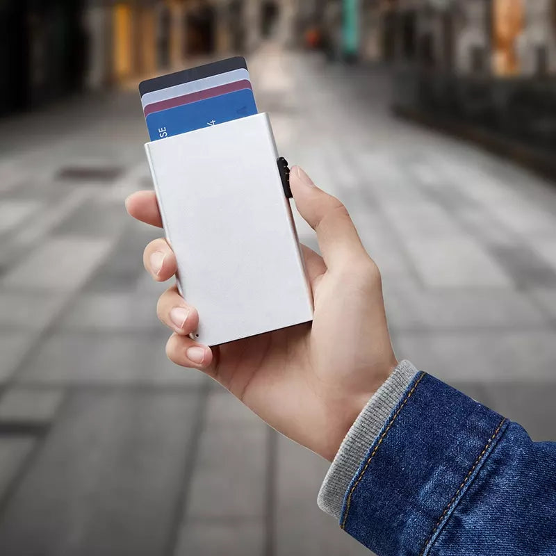 RFID-Protected Credit Card Wallet