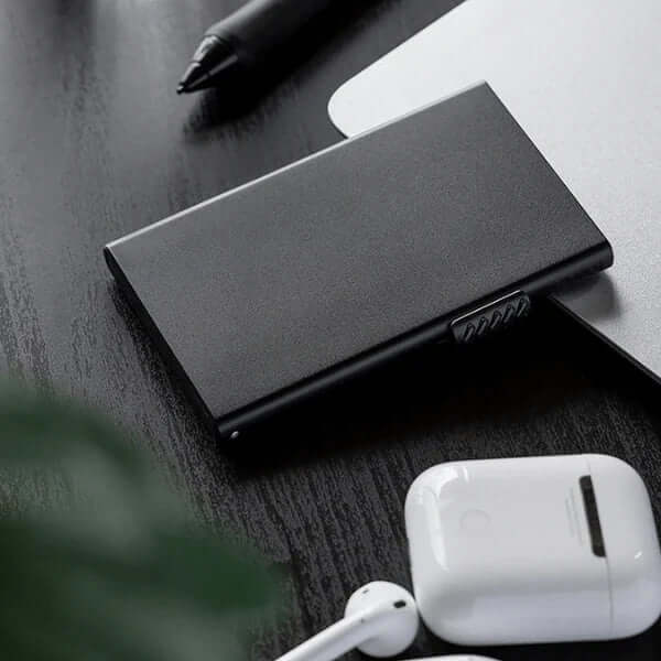RFID-Protected Credit Card Wallet