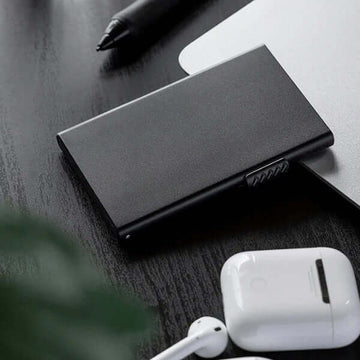 RFID-Protected Credit Card Wallet