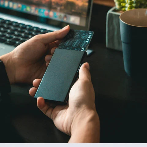 RFID-Protected Credit Card Wallet