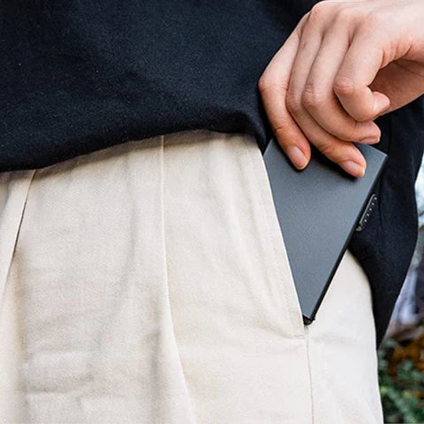 RFID-Protected Credit Card Wallet