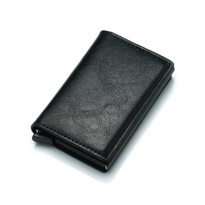 Verona Leather Anti-Theft RFID Wallet