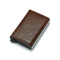 Verona Leather Anti-Theft RFID Wallet