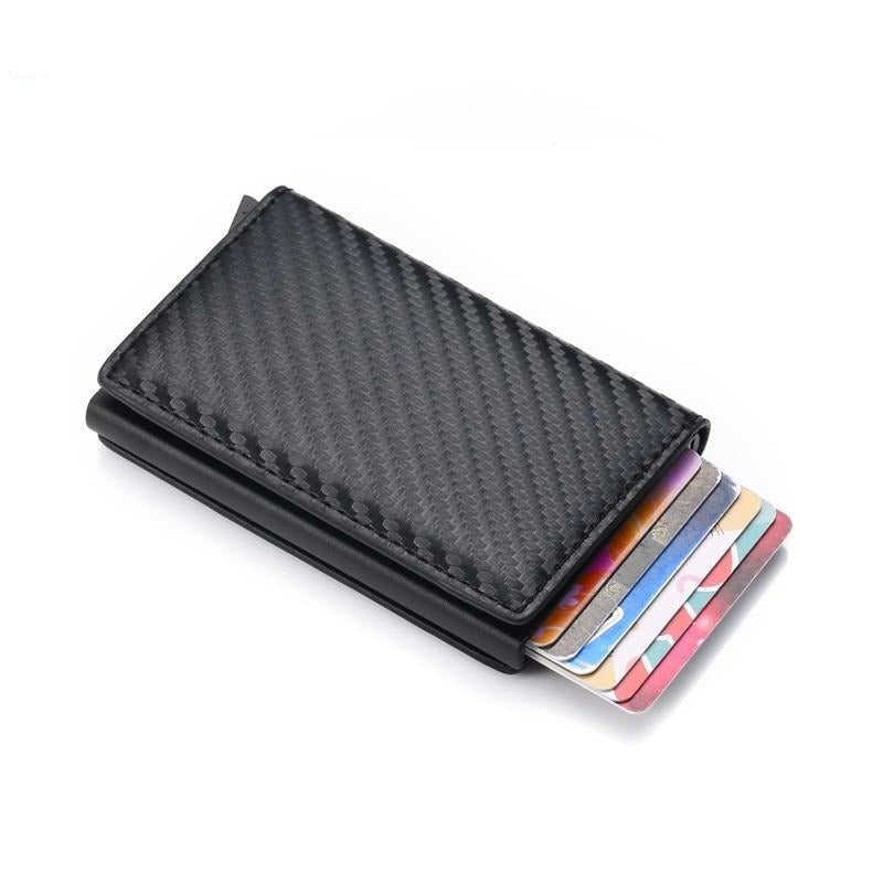 Verona Leather Anti-Theft RFID Wallet