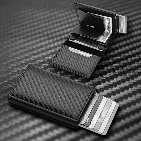 Verona Leather Anti-Theft RFID Wallet