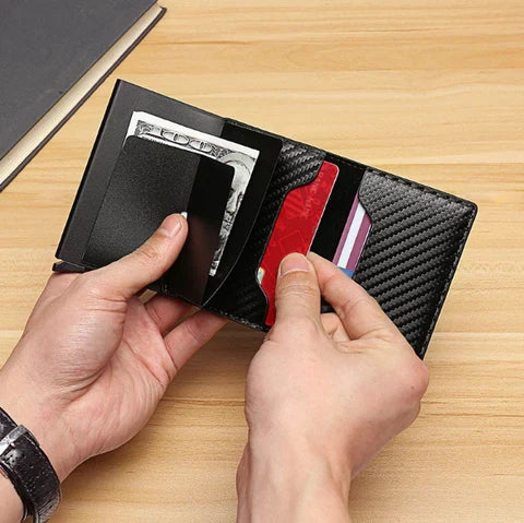 Verona Leather Anti-Theft RFID Wallet