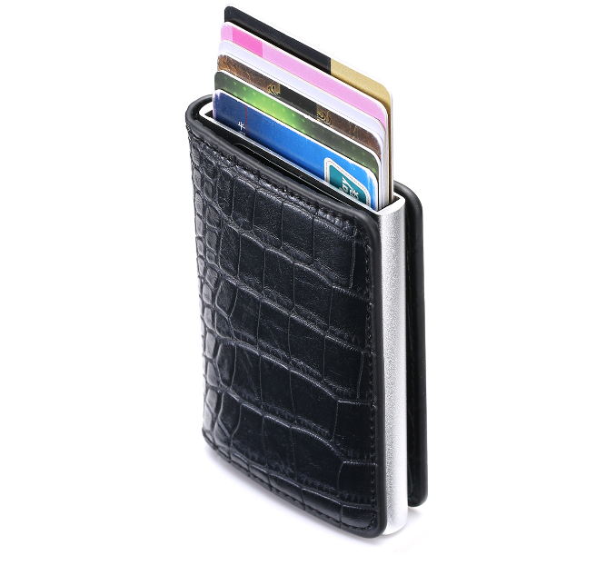 Verona Leather Anti-Theft RFID Wallet