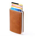 Verona Leather Anti-Theft RFID Wallet