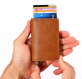 Verona Leather Anti-Theft RFID Wallet