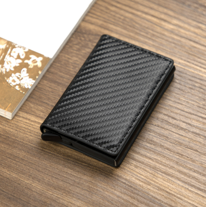 Verona Leather Anti-Theft RFID Wallet