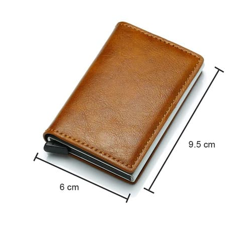Verona Leather Anti-Theft RFID Wallet