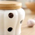 Ceramic Pot with Ventilated Lid