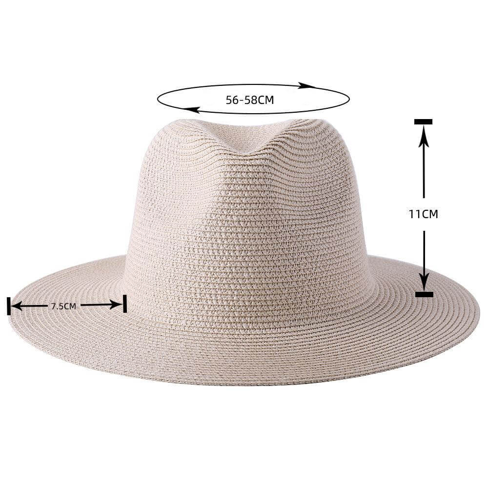 Men's and Women's Panama Hat