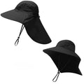Unisex Wide-Brim Anti-UV Hat UPF50+