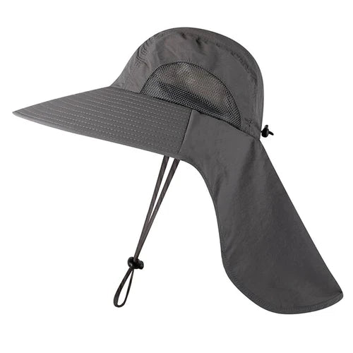 Unisex Wide-Brim Anti-UV Hat UPF50+