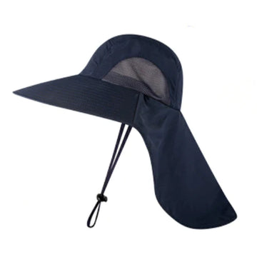 Unisex Wide-Brim Anti-UV Hat UPF50+