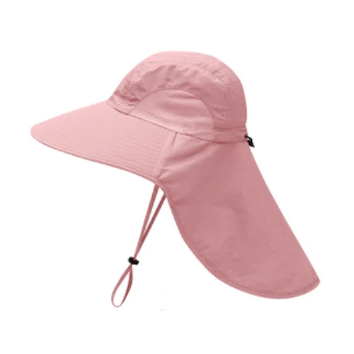 Unisex Wide-Brim Anti-UV Hat UPF50+