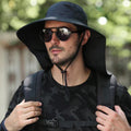 Unisex Wide-Brim Anti-UV Hat UPF50+