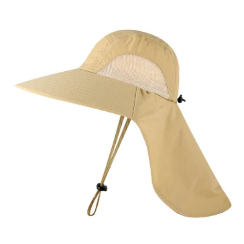 Unisex Wide-Brim Anti-UV Hat UPF50+