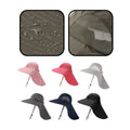 Unisex Wide-Brim Anti-UV Hat UPF50+