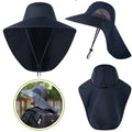 Unisex Wide-Brim Anti-UV Hat UPF50+