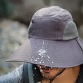 Unisex Wide-Brim Anti-UV Hat UPF50+