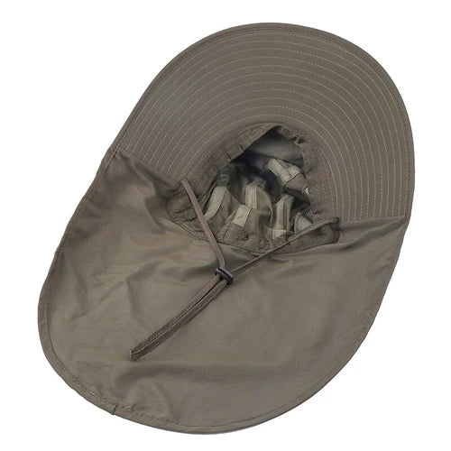 Unisex Wide-Brim Anti-UV Hat UPF50+