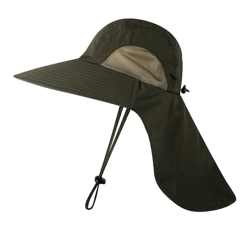 Unisex Wide-Brim Anti-UV Hat UPF50+