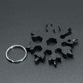 Stainless Steel Emergency Key Tool - Multifunctional (18-in-1)