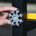 Stainless Steel Emergency Key Tool - Multifunctional (18-in-1)