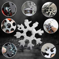 Stainless Steel Emergency Key Tool - Multifunctional (18-in-1)