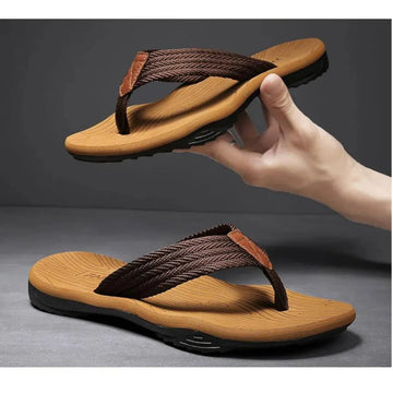 Men's Anatomical Non-Slip Flip-Flops - ErgoWalk