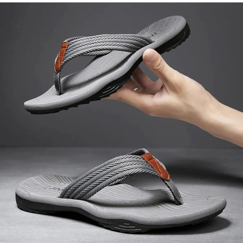 Men's Anatomical Non-Slip Flip-Flops - ErgoWalk